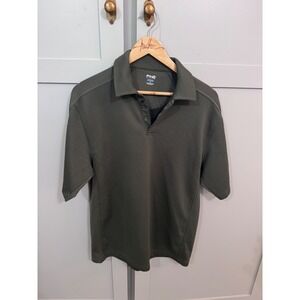 Ping Collection Mens Olive Green Performance Dynamics Golf Polo Shirt Size M